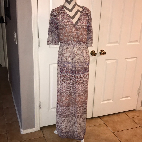 Lily Rose Dresses & Skirts - 🆕 NWT Lily Rose Maxi Dress M